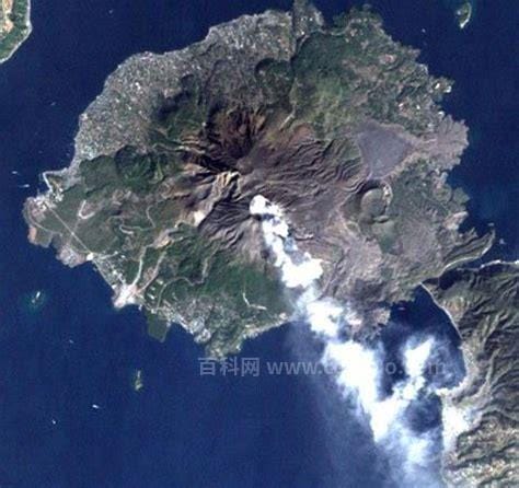樱岛火山的地理位置