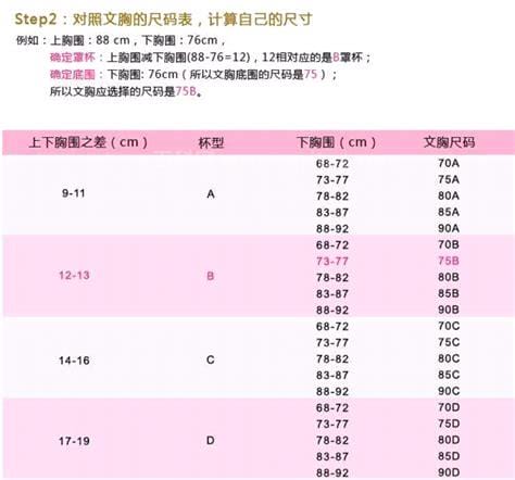 b35的胸围多少厘米