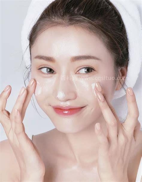 洗完脸擦护肤品的正确步骤