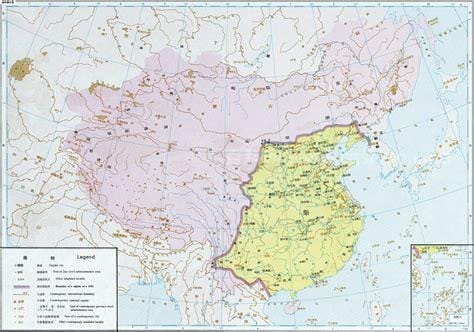 秦朝的疆域范围是什么