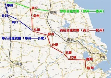 上海一一长沙高铁途经哪些城市