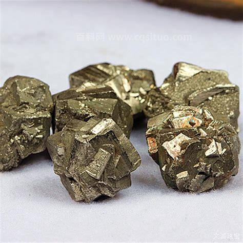 黄铜矿的主要成分是什么
