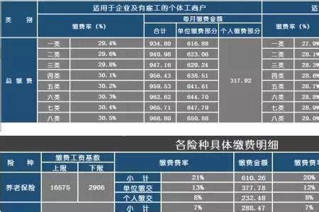 佛山南海社保2022年缴费标准