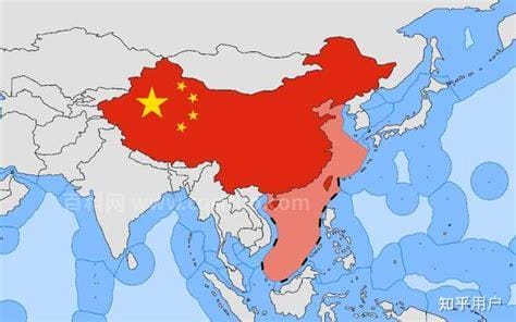 中国实际控制的领海面积
