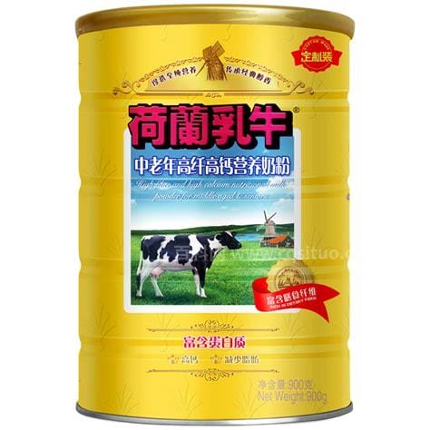 荷兰乳牛高纤高钙奶粉质量怎样