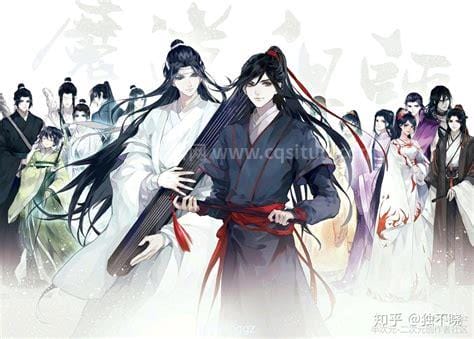 双男主古风师徒漫画排行