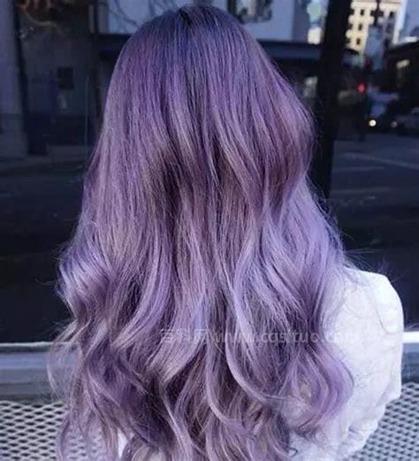 葡萄紫色染发的正确方法