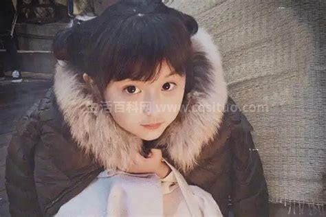 中国高颜值的小女孩，第一名刘楚恬(新生代最火的童星)