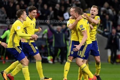 瑞典足球世界排名，2022排名第25位(未进入世界杯决赛)