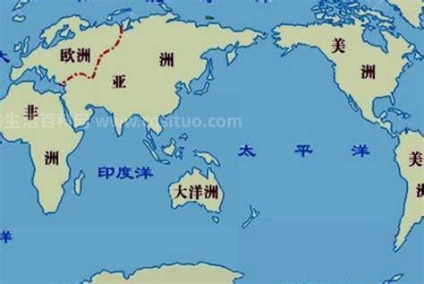 世界五大洋是哪五大洋，太平洋/大西