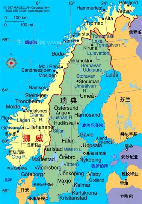 挪威是哪个国家，指挪威王国(欧洲北