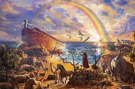 诺亚方舟是什么意思，神话中用于避难的巨大船只(象征着重生)