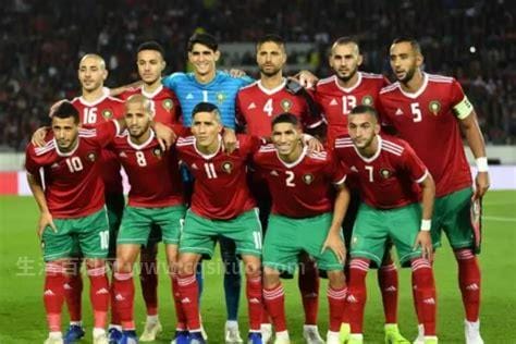 摩洛哥足球队世界杯排名2022，第四名