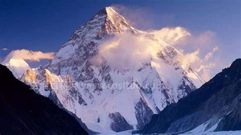 世界第二高峰，乔戈里峰(海拔8611米/