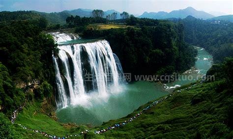 中国最宽的瀑布，诺日朗瀑布位列第一(总宽度约270米)