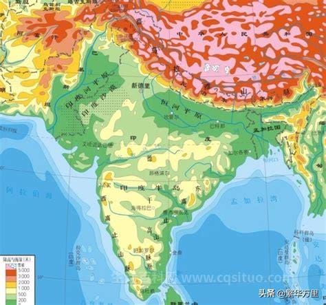 印度面积有多大，国土面积为2980000