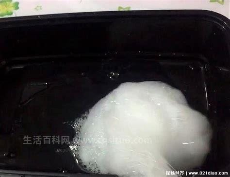 2种厨房材料做起泡胶，面粉／小苏打加胶水洗发水100%成功优质