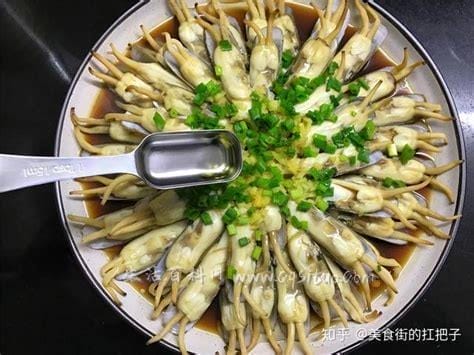 吃蛏子的正确方法,2种做法（金针粉丝蒸蛏子/爆炒蛏子）