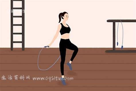 跳绳减肥的正确方法一天跳多少能达到效果,每分钟160次以上