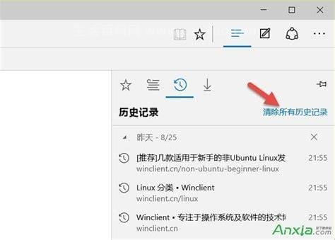 浏览器的历史记录在哪？如何删除网页