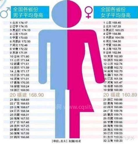 中国人平均身高是多少2023，男性平均身高为一米六九点七优质