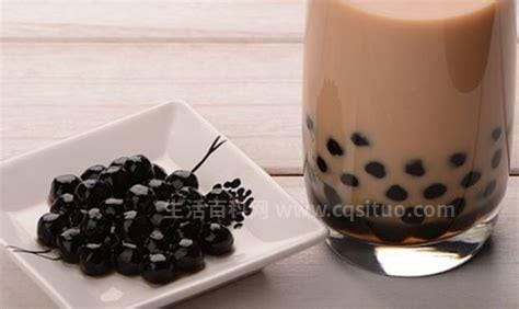 珍珠奶茶里珍珠的危害，高热量含量/高量淀粉（5个坏处）优质