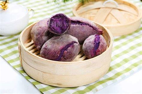 紫薯蒸多久能熟，15到20分钟就可以(大紫薯切成小块更快熟)