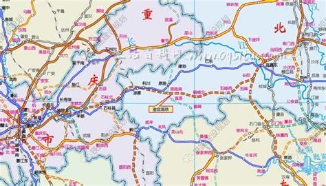 重庆有哪些高铁线路？ 重庆东站南川武隆彭水黔江酉阳秀山