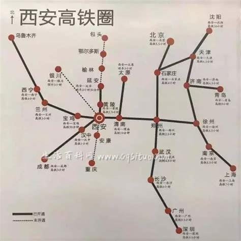 郑州到西安坐高铁需要多长时间
