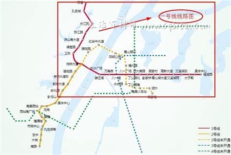 南昌1号线地铁时间表