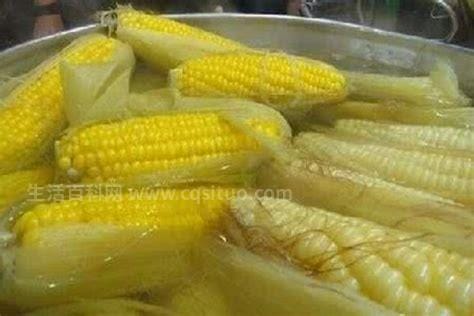 冷水下锅的玉米煮多久，一般15到25分
