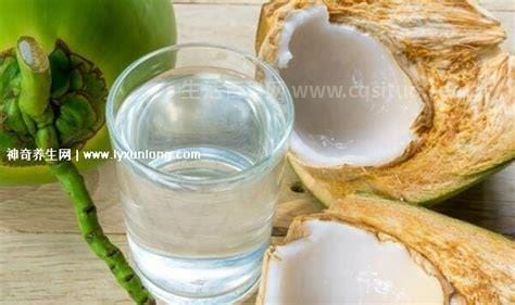 椰子水是电解质水吗可以加热喝吗，电解质水的特点／加热椰子水的影响