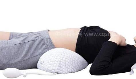 为什么DOI的时要在腰下垫枕头，减轻腰部压力／保护脊椎健康