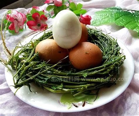 三月三荠菜煮鸡蛋的功效与作用，营养丰富／有益消化／滋补养颜
