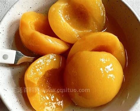 黄桃罐头能缓解新冠症状吗，黄桃罐头
