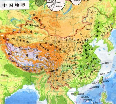 中国有哪五个高原