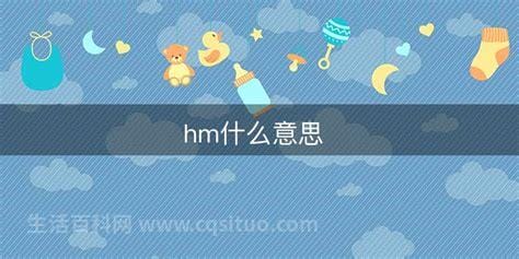 hm是什么意思