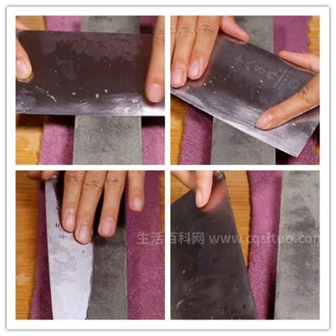 磨刀的正确方法与技巧 砂纸磨刀的正确方法与技巧