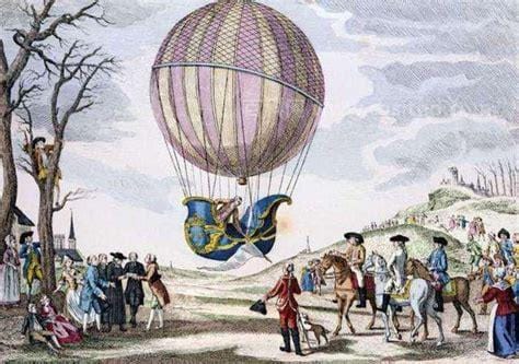 热气球是谁发明的 造纸商居然实现人类首飞