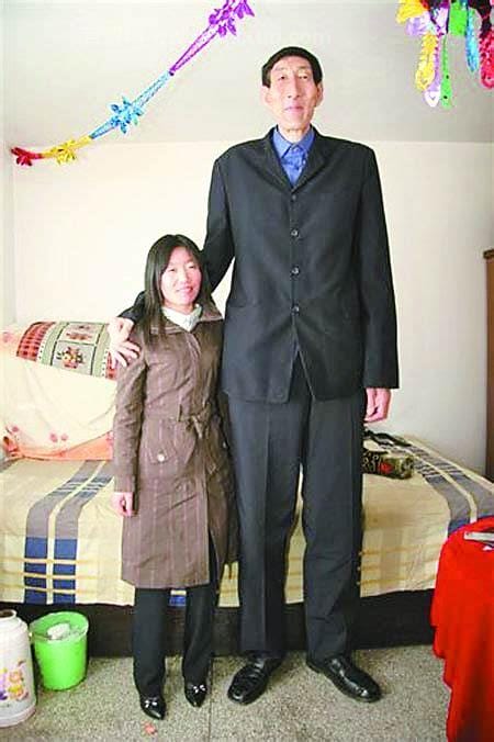 中国第一高人，赵亮（身高2.46米，没有患