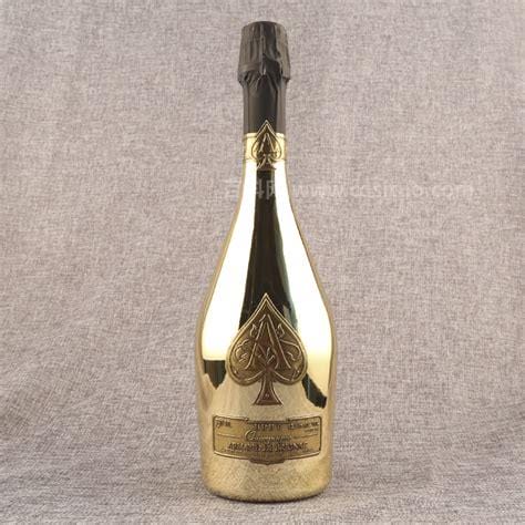 黑桃A是什么酒，法国香槟酒(高消费群体的象征)