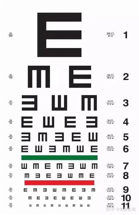 我国的标准视力表为什么要用E表示