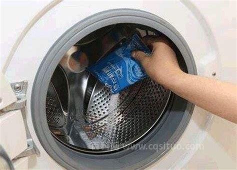 滚筒洗衣机怎么清理里面的脏东西和