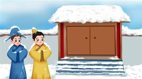 程门立雪的主人公是谁 宋代学者杨