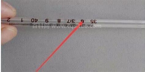 水银温度计怎么看图解，正确使用水银温度计的步骤