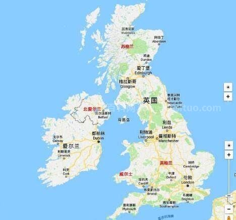 英格兰和英国的区别，在民族/定义/国土面积/人数上不同