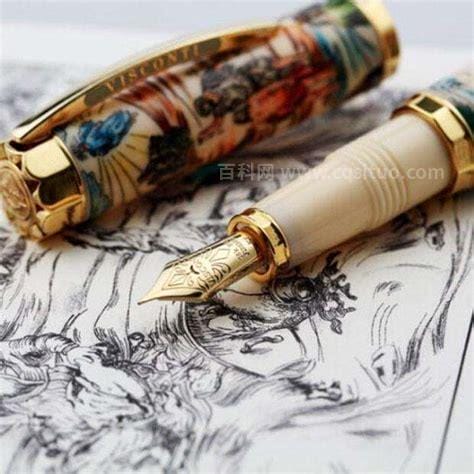 世界上最豪华的钢笔 奥罗拉钻石钢笔（价值147万欧元）