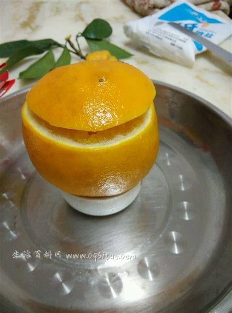 橙子蒸盐的功效及做法,能止咳化痰（附做法）