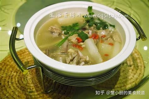 羊肉最佳配菜一览表,分别萝卜/冬瓜/丝瓜/油菜/菠菜、白菜