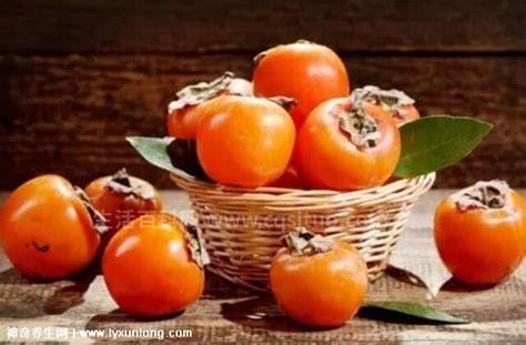 三种人不宜吃柿子食用禁忌，糖尿病／贫